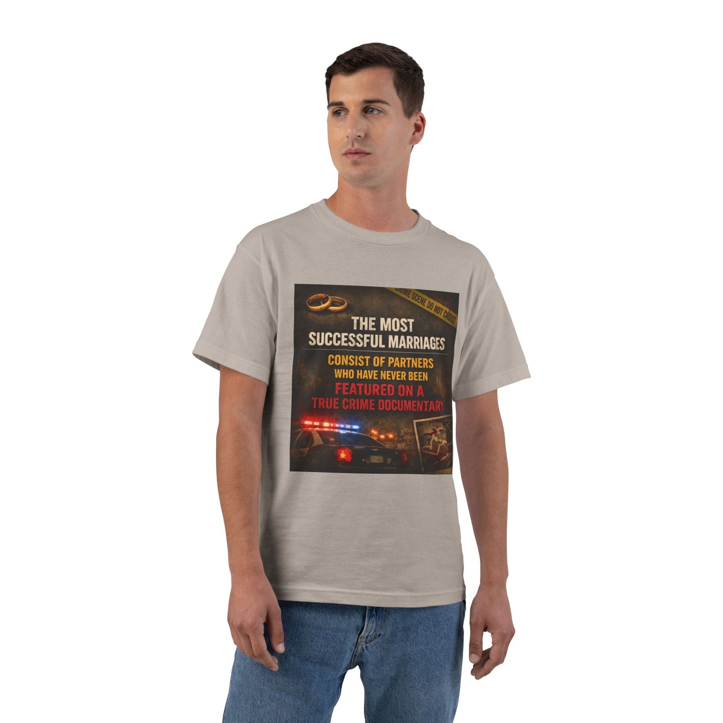 Successful Marriages Men's Short-Sleeve Crewneck Tee