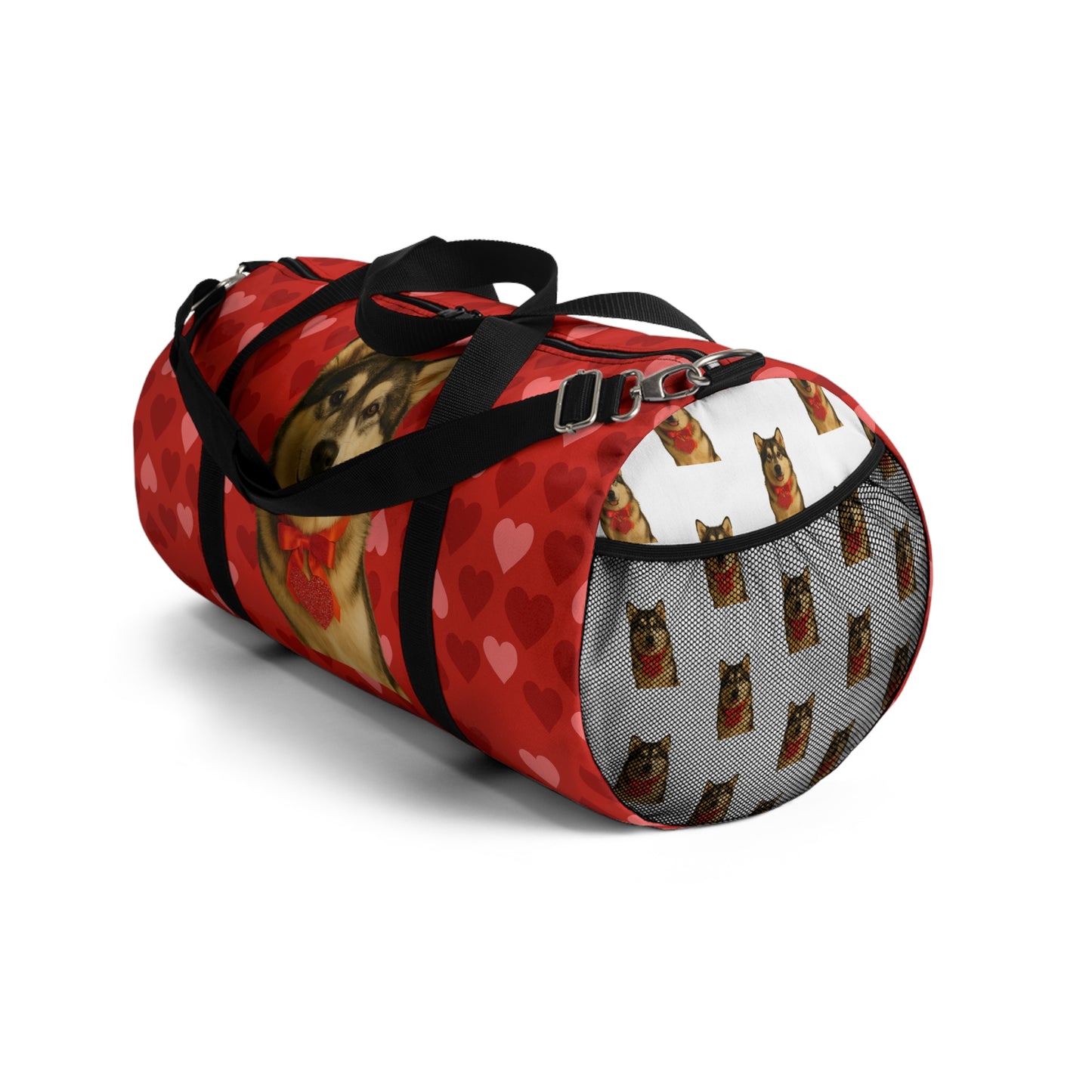 Cupid's Companion Malamute Duffel Bag