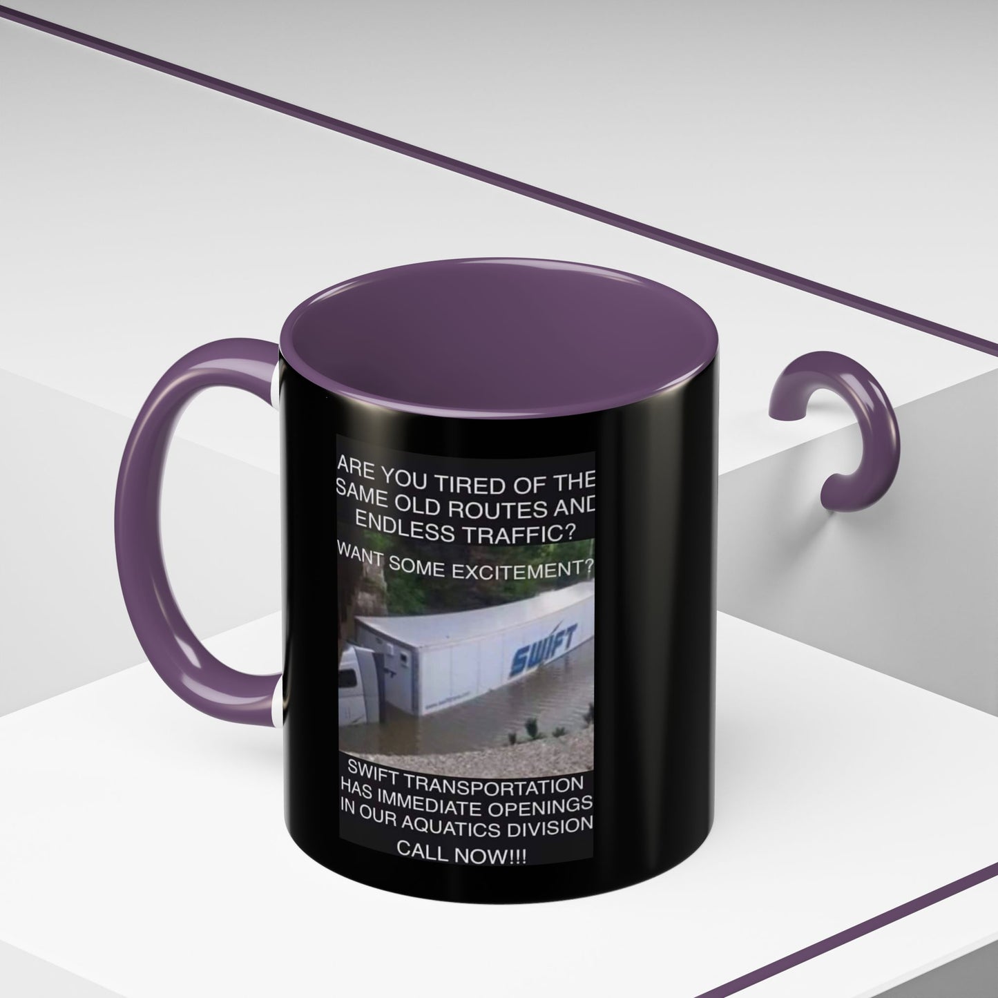 Swift Aquatics 2-Tone Coffee Mug