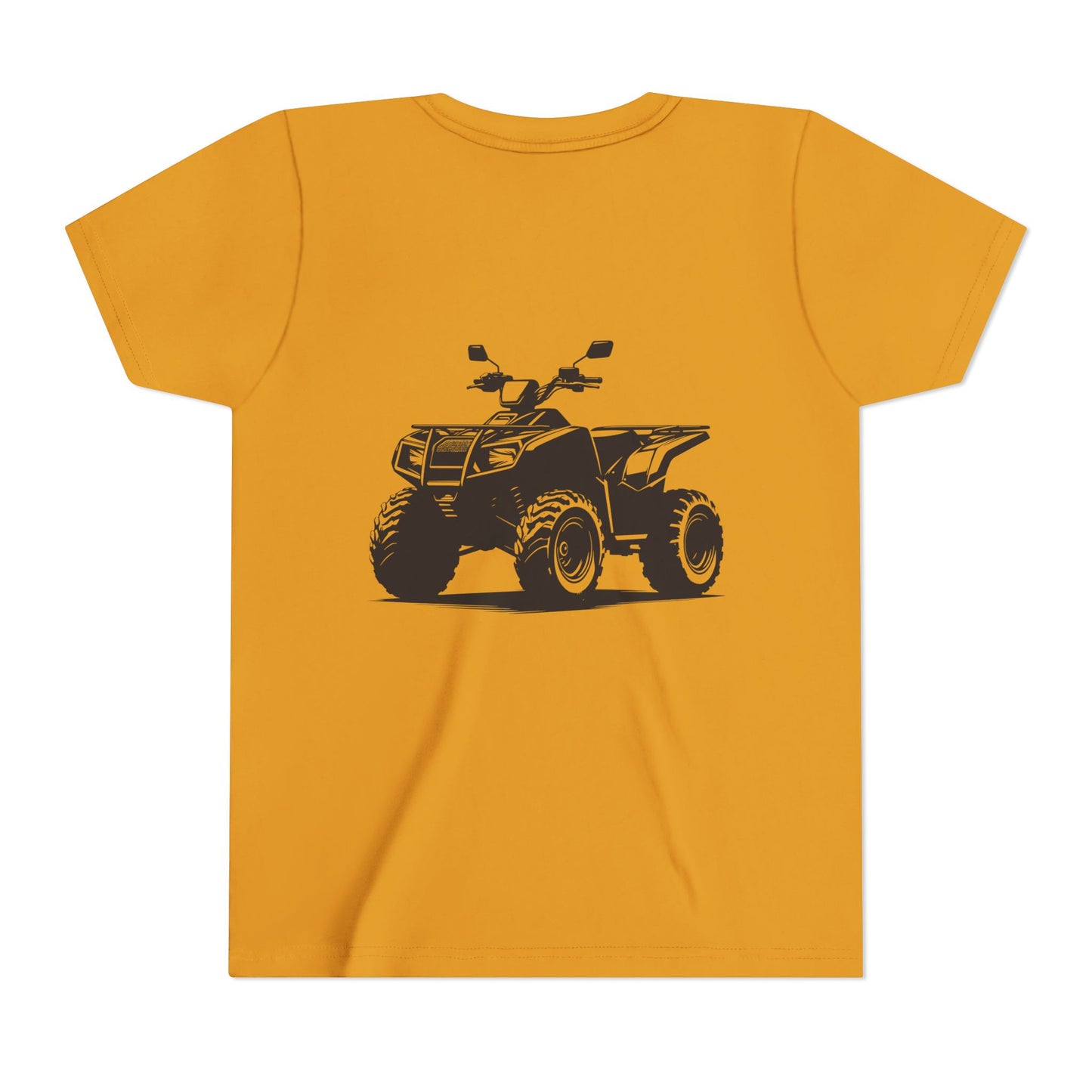 Off The Beaten Path Quad Youth Unisex Short Sleeve Crewneck Tee