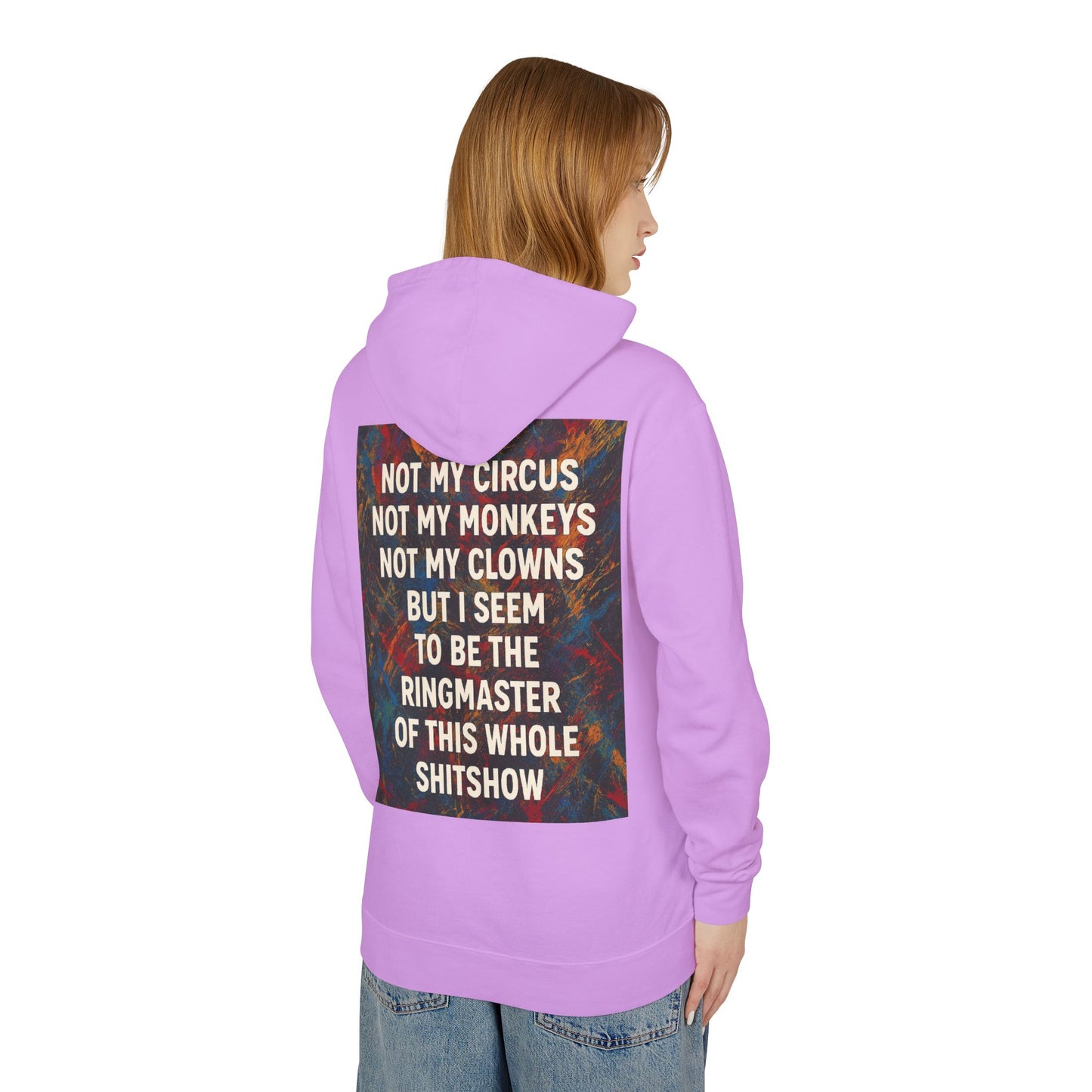 Ringmaster Unisex Lightweight Hoodie