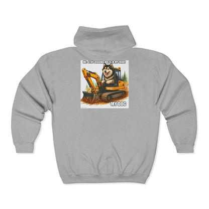 Digmaster 2000 Unisex Full Zip Hoodie