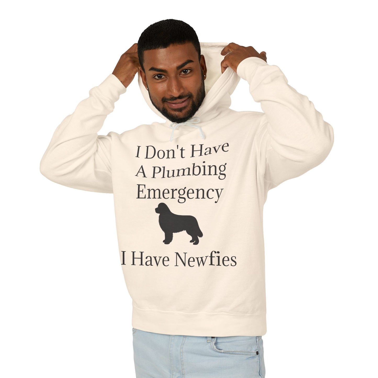 Plumbing Emergency Unisex Lightweight Hoodie