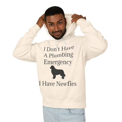 Plumbing Emergency Unisex Lightweight Hoodie