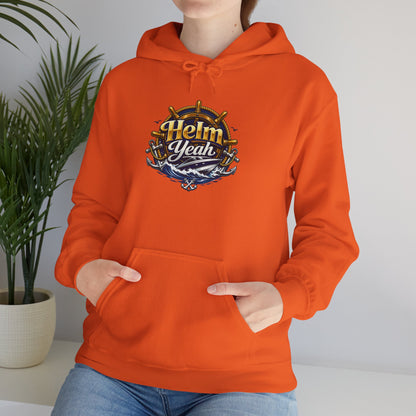 Helm Yeah Unisex Hoodie