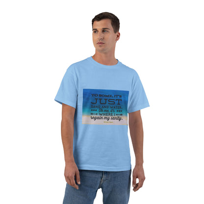 Dr. Beach Men's Short-Sleeve Crewneck Tee