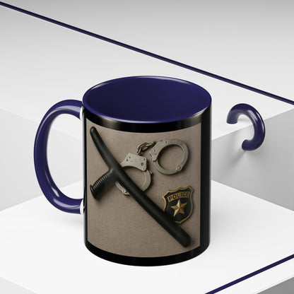Law Enforcement Appreciation 2-Tone Coffee Mug