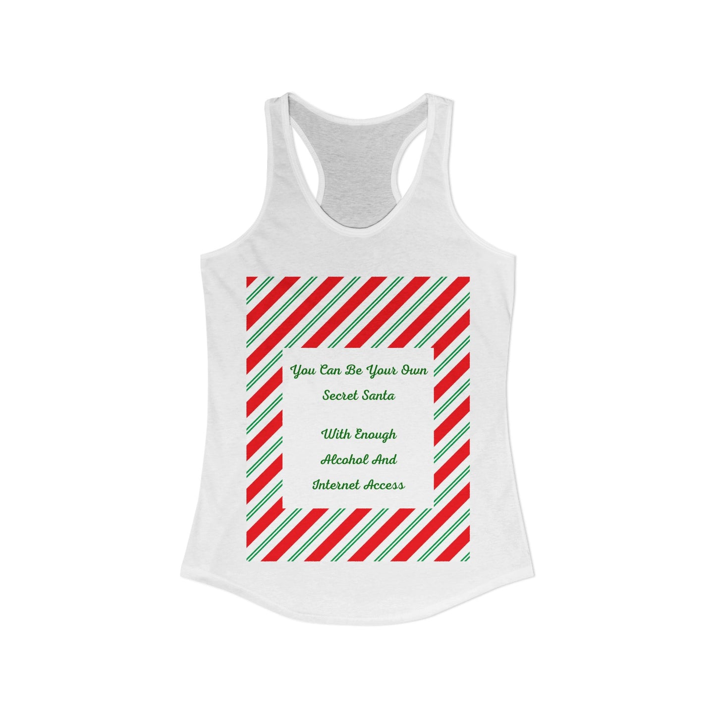 Your Own Secret Santa Women's Racerback Tank