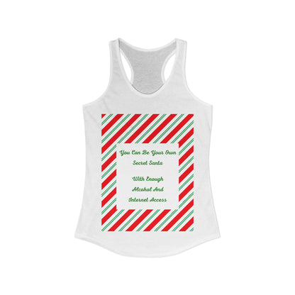 Your Own Secret Santa Women's Racerback Tank