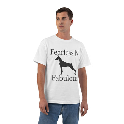 Fearless N Fabulous Men's Short-Sleeve Crewneck Tee