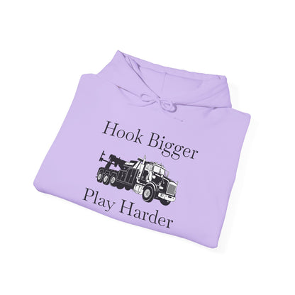 Hook Bigger Unisex Hoodie