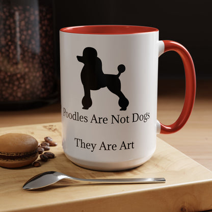 Not Dogs 2-Tone Coffee Mug