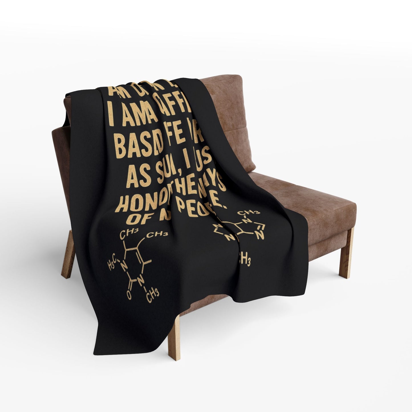 Not An Addict Arctic Fleece Blanket
