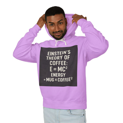 Einstein's Theory Of Coffee Unisex Lightweight Hoodie