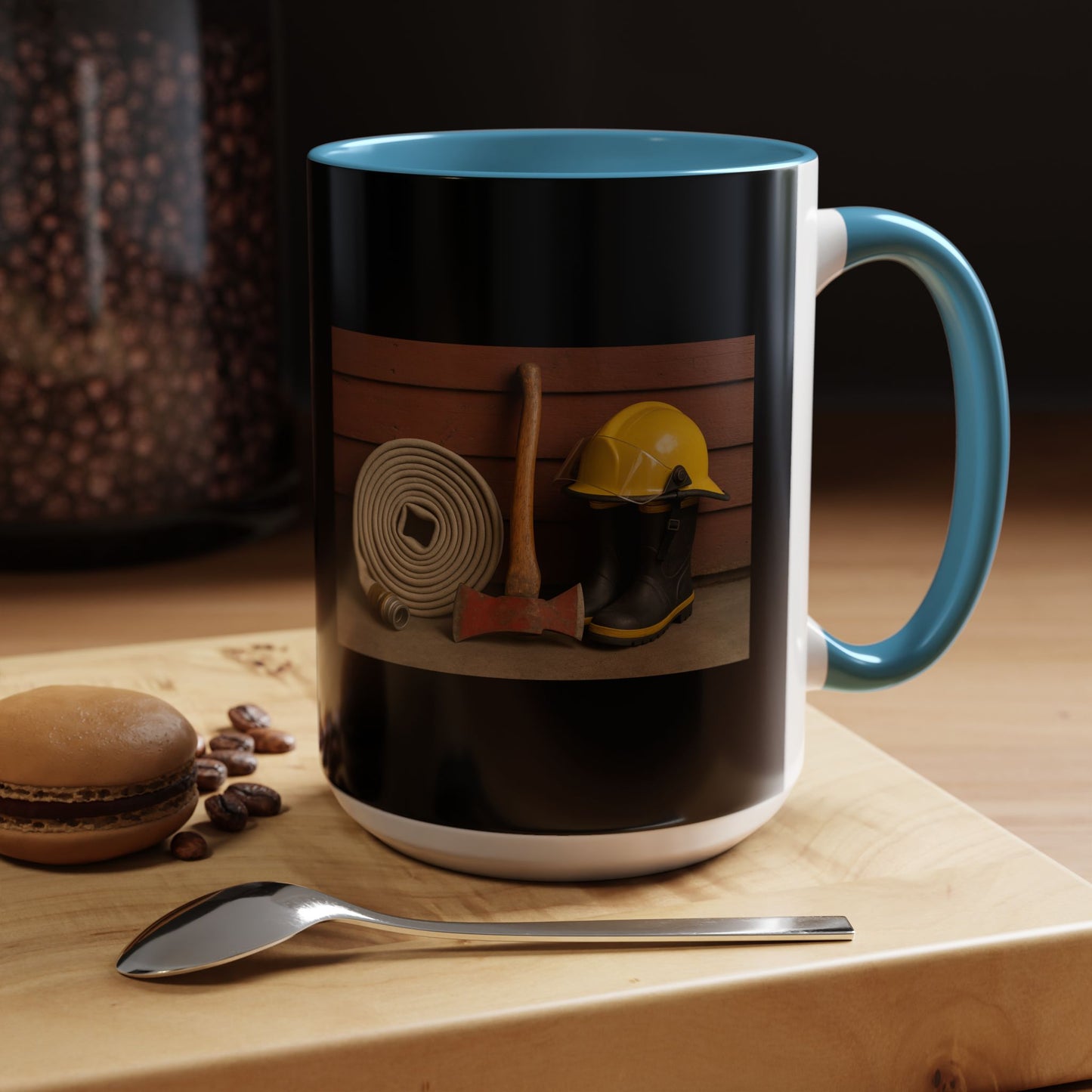 Fire/Rescue Appreciation 2-Tone Coffee Mug