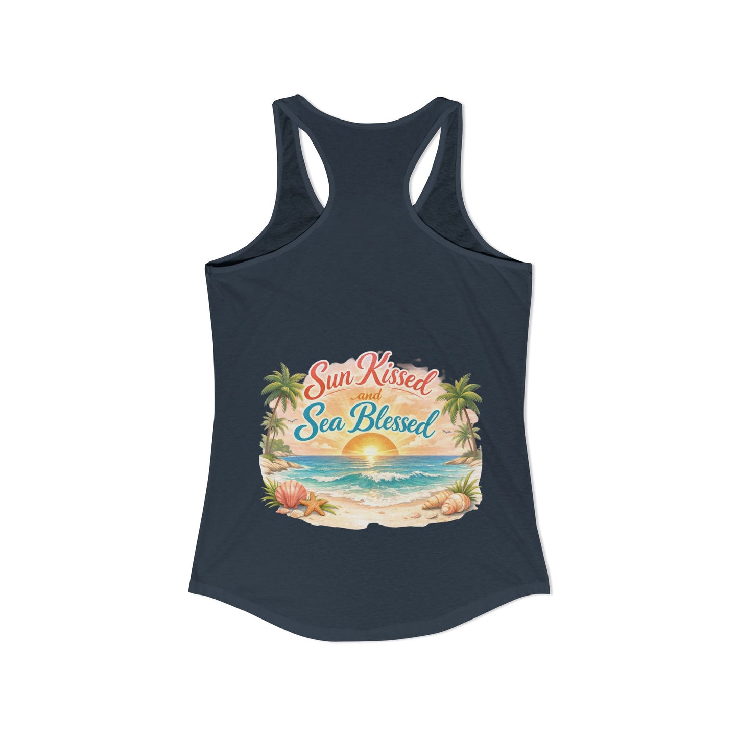 Sun Kissed Women's Racerback Tank