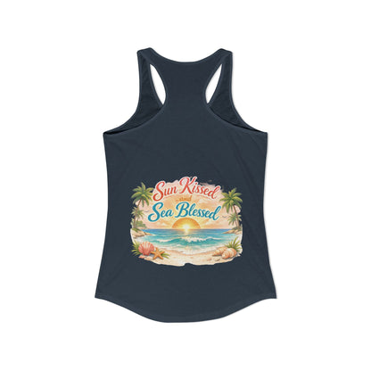 Sun Kissed Women's Racerback Tank