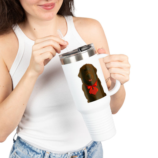 Cupid's Companion Newfie Insulated Travel Mug