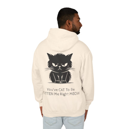 KITTEN Me Unisex Lightweight Hoodie