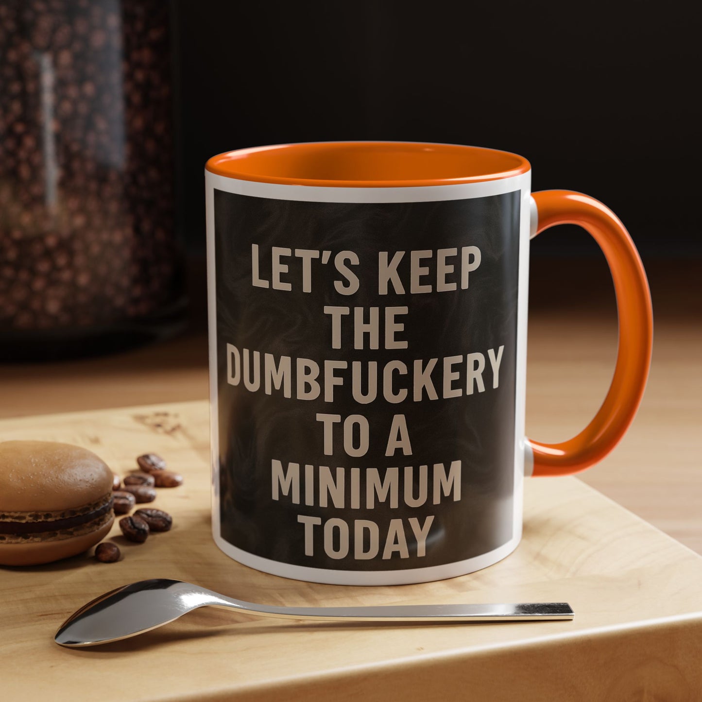 Dumbfuckery 2-Tone Coffee Mug