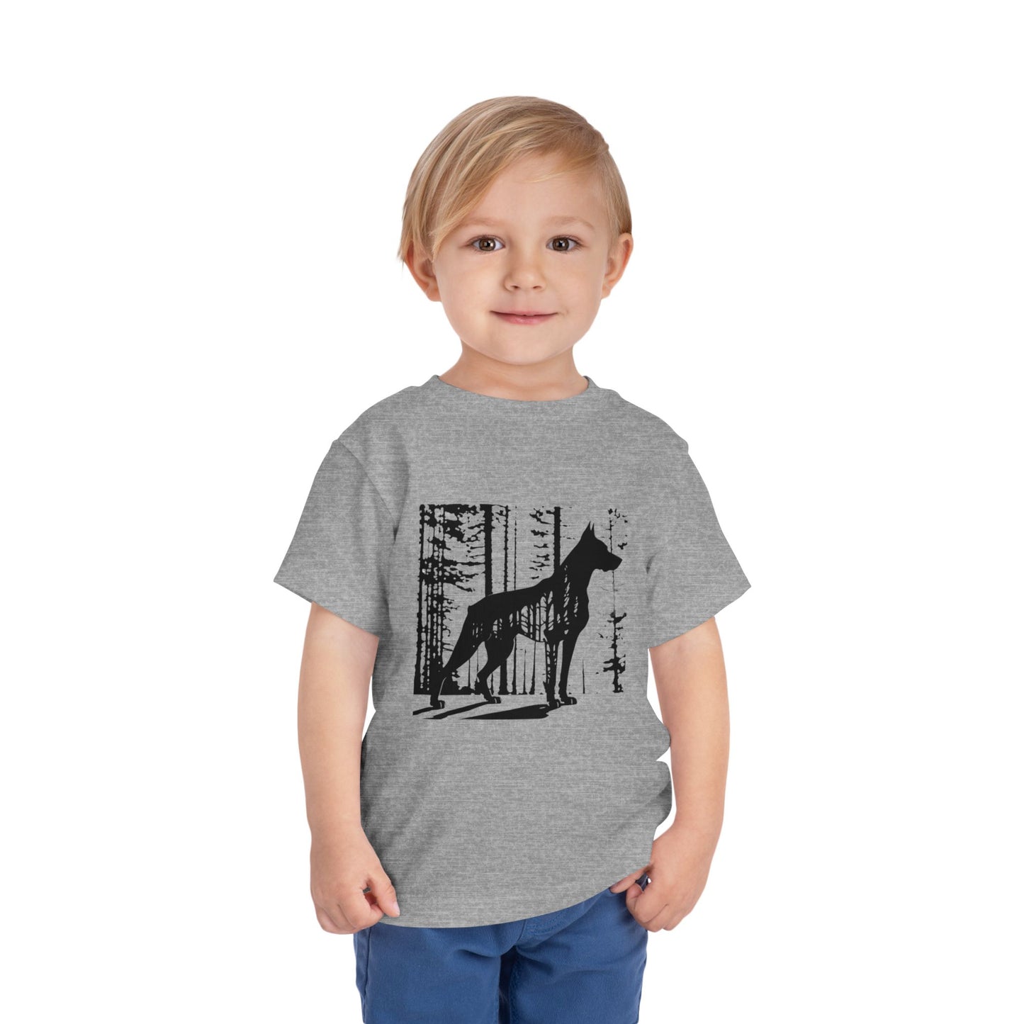 Watchful Eyes Toddler Unisex Short Sleeve Crewneck Tee