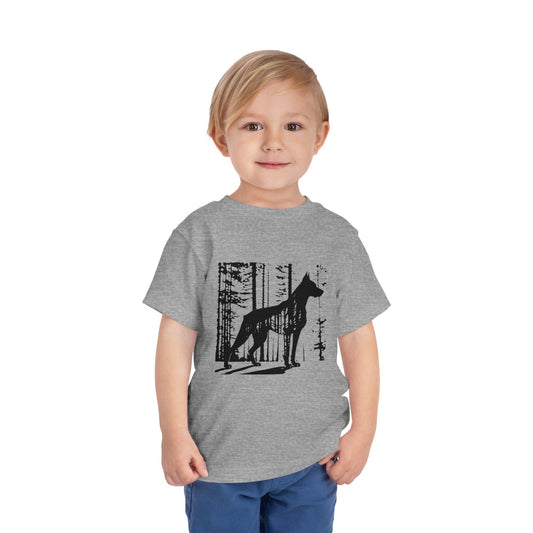 Watchful Eyes Toddler Unisex Short Sleeve Crewneck Tee