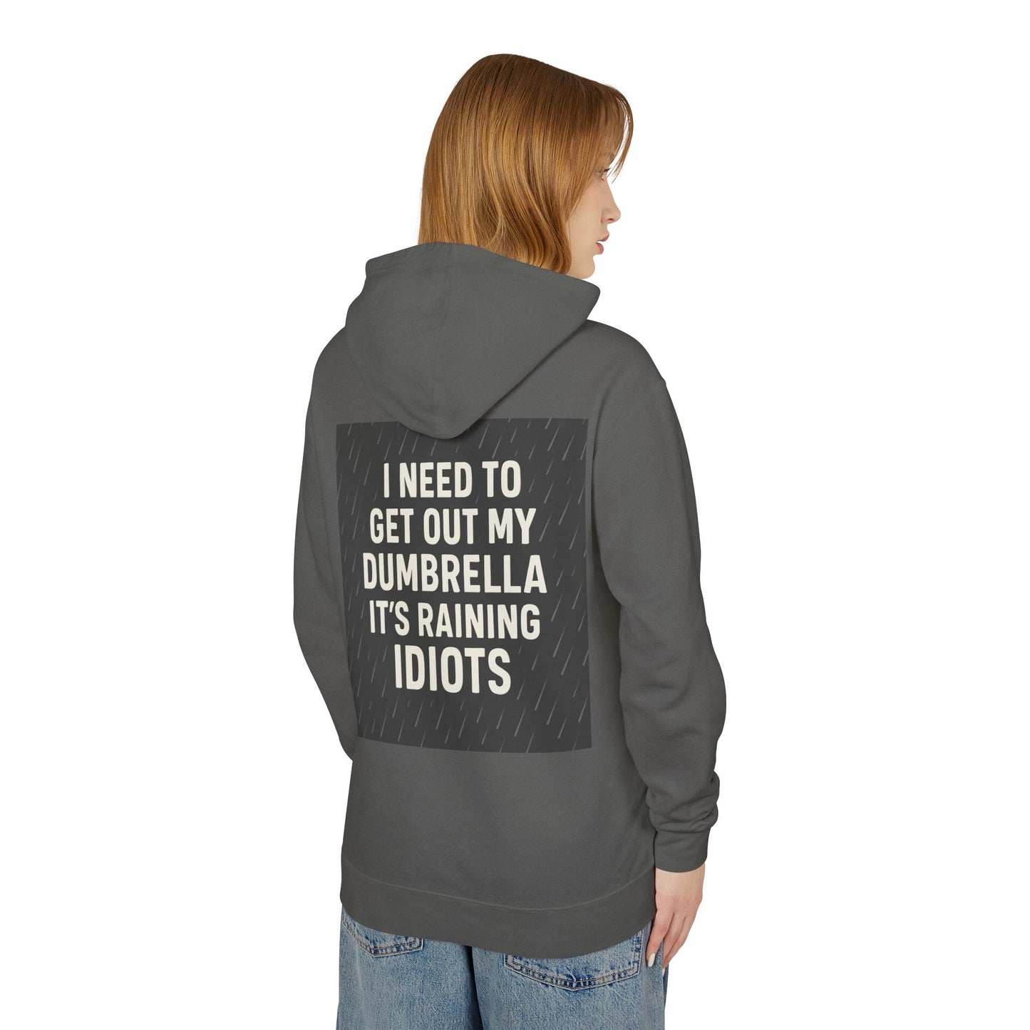 Dumbrella Unisex Lightweight Hoodie