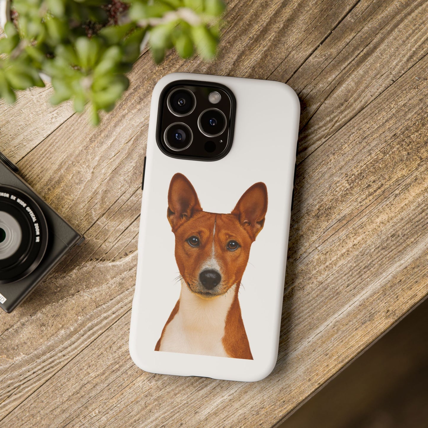 Basenji Head iPhone Case