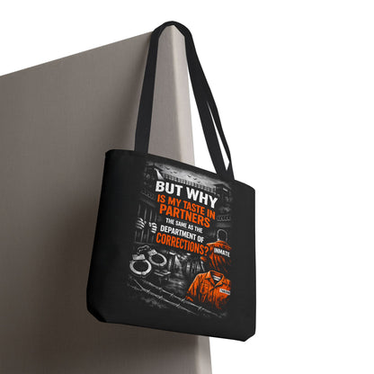 Department Of Corrections Tote Bag