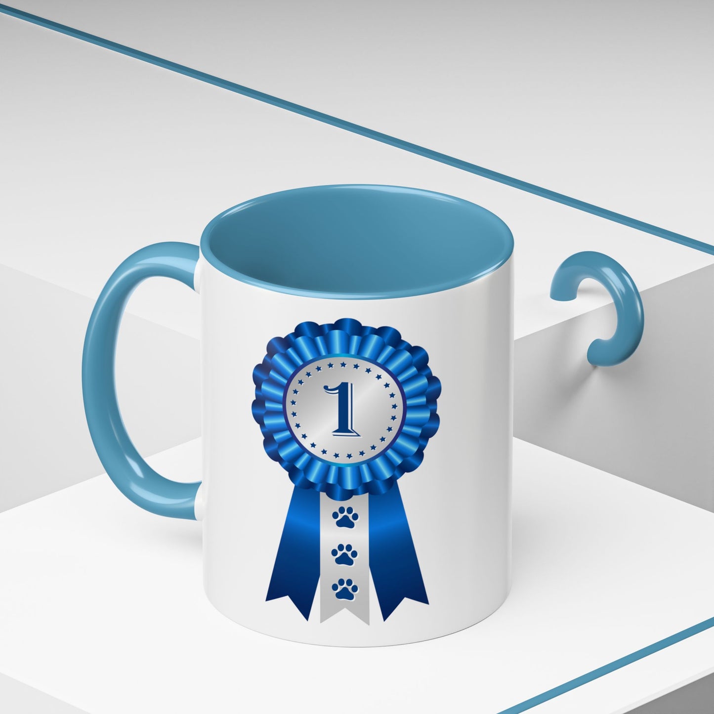 Show Ribbon 2-Tone Coffee Mug