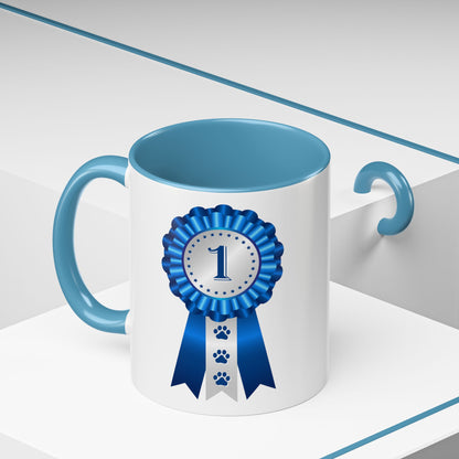 Show Ribbon 2-Tone Coffee Mug