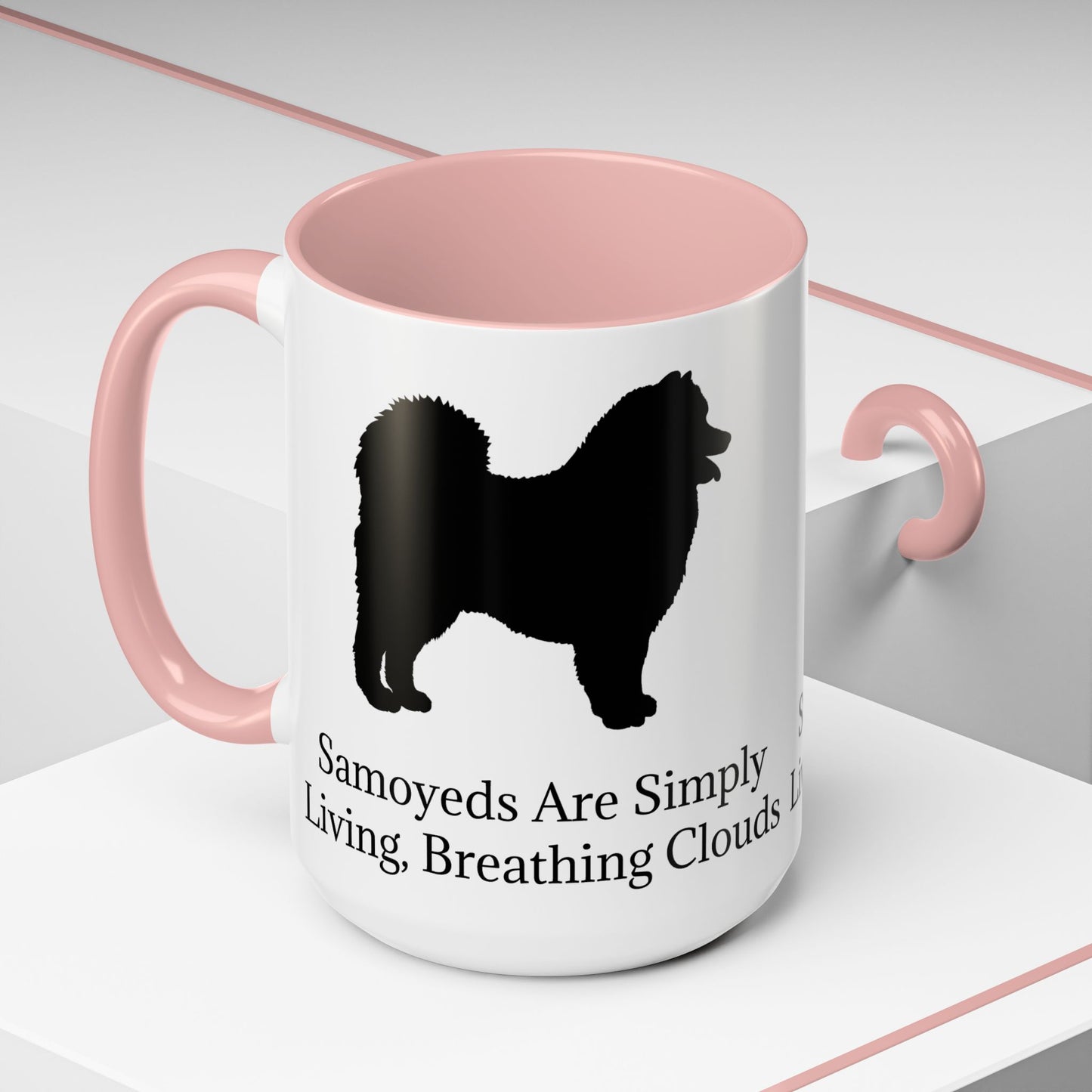 Clouds 2-Tone Coffee Mug