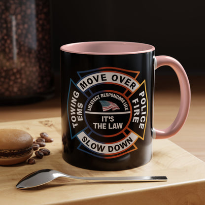 Let First Responders Live 2-Tone Coffee Mug