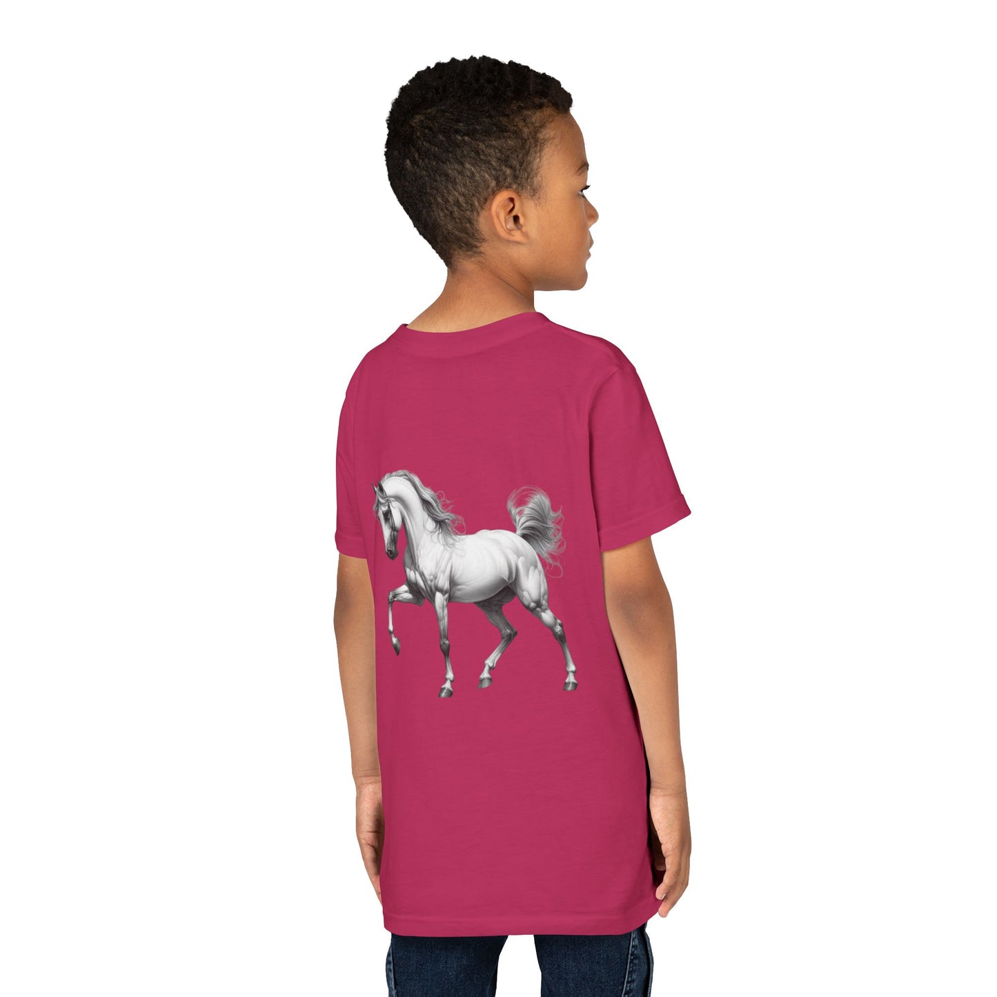 Fancy Pants Youth Unisex Short Sleeve Crewneck Tee