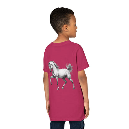 Fancy Pants Youth Unisex Short Sleeve Crewneck Tee