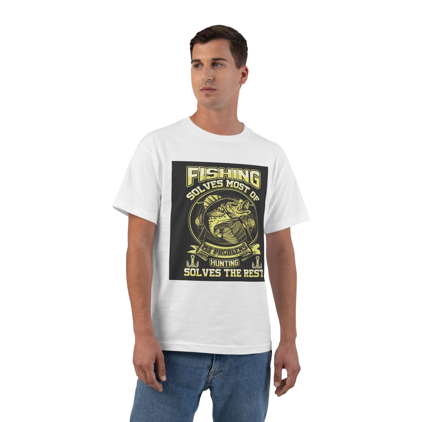 Problem Solving Men's Short-Sleeve Crewneck Tee