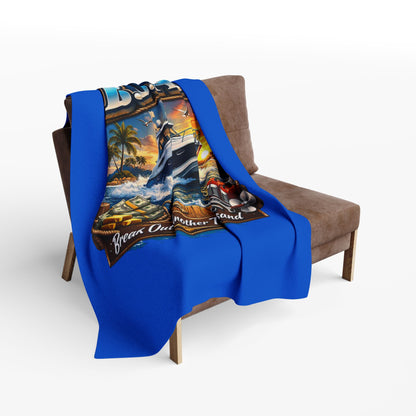 B.O.A.T. Arctic Fleece Blanket