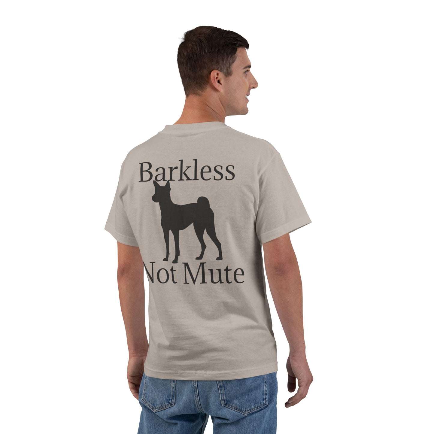 Barkless Not Mute Men's Short-Sleeve Crewneck Tee