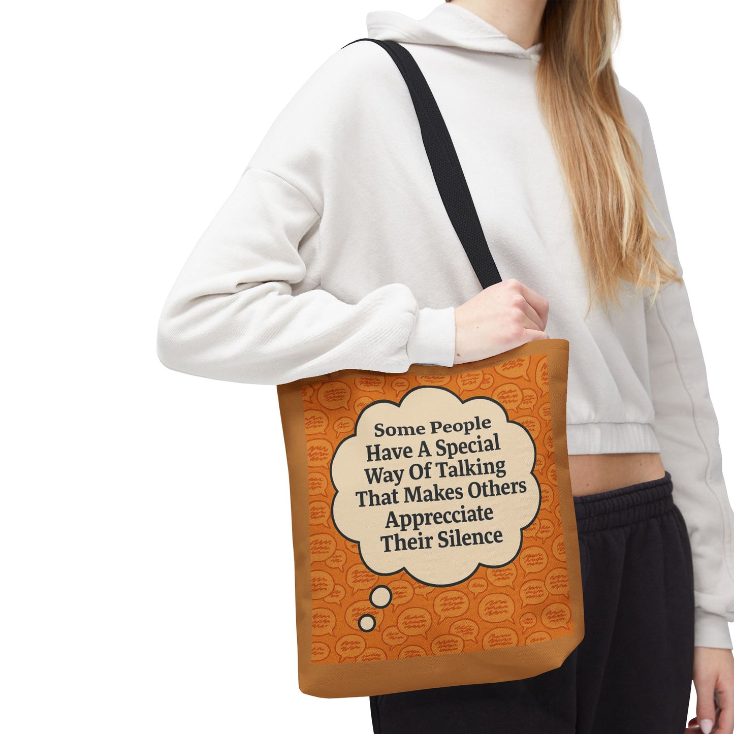 Special Way Of Talking Tote Bag