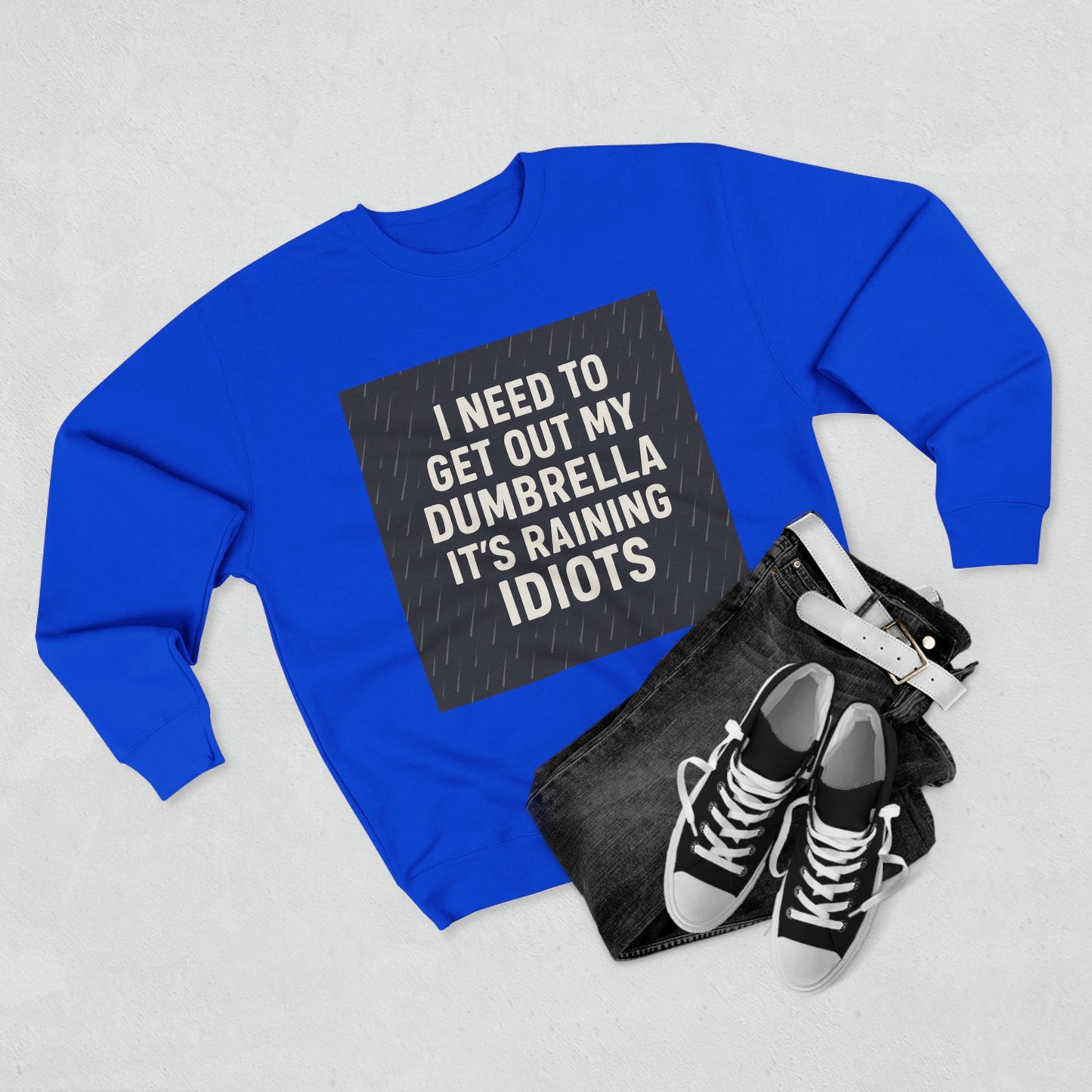 Dumbrella Unisex Crewneck Sweatshirt