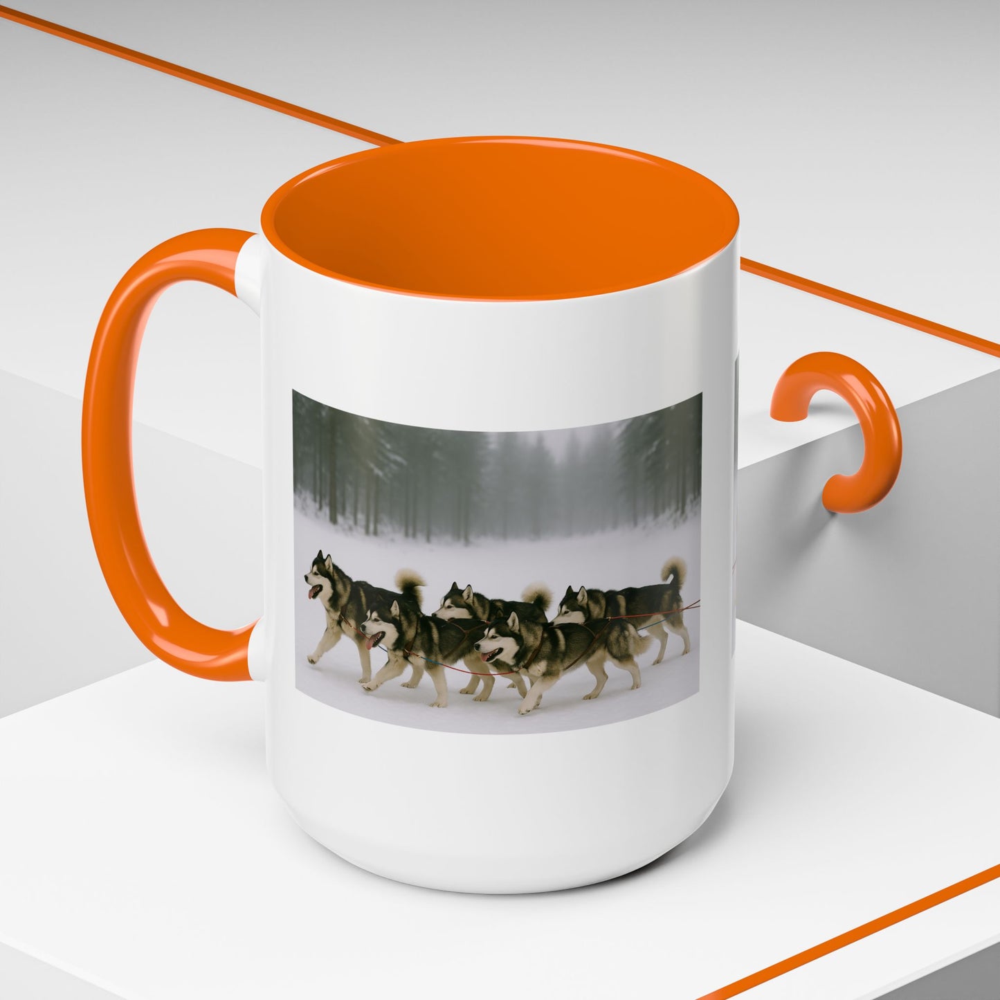 Mush On 2-Tone Coffee Mug