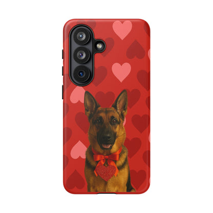 Cupid's Companion German Shepherd Samsung Case