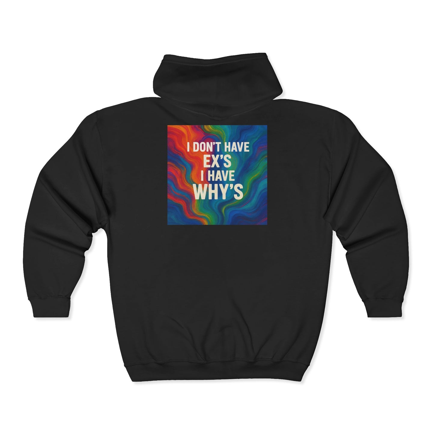 X's And Y's Unisex Full Zip Hoodie