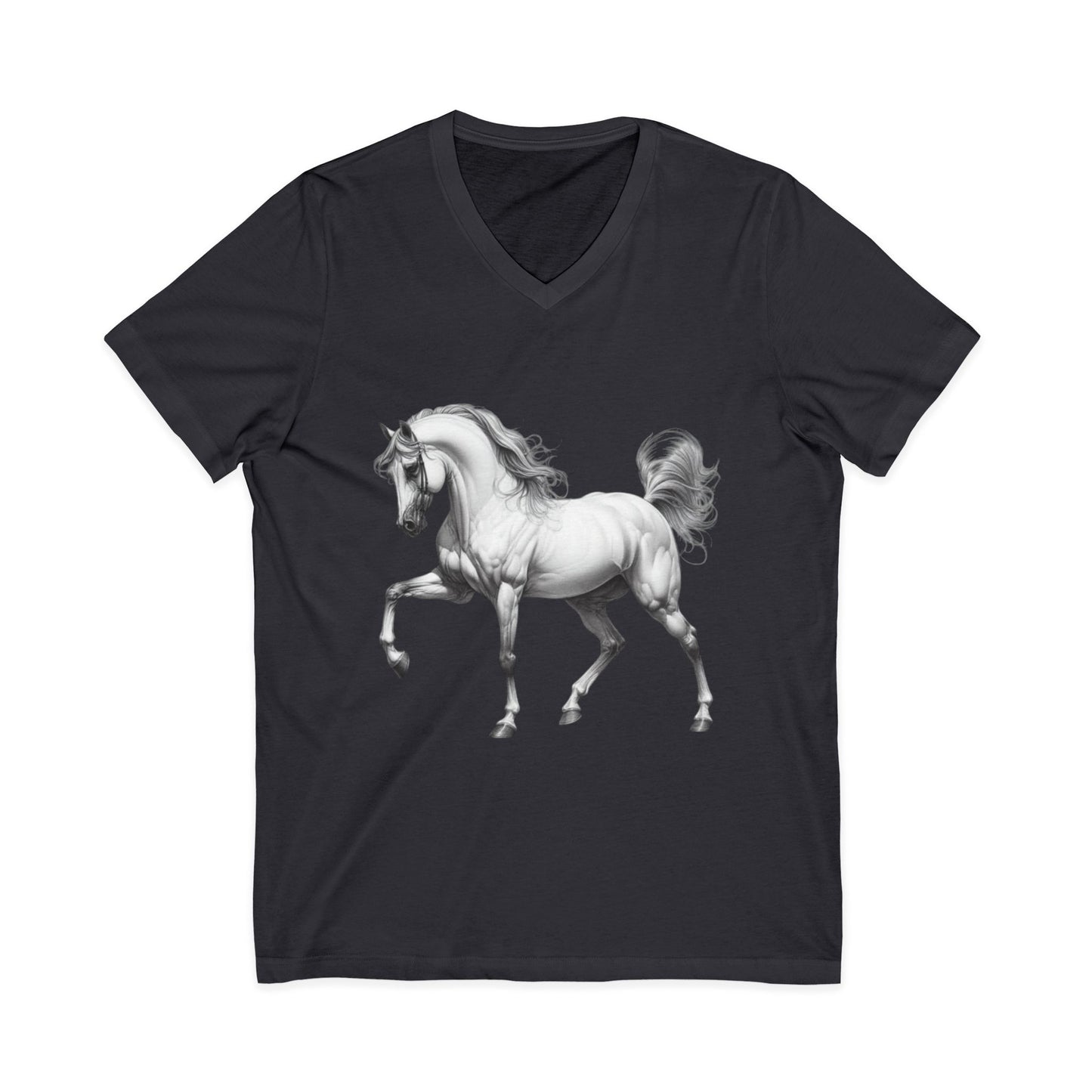 Fancy Pants Unisex Short Sleeve V-Neck Tee