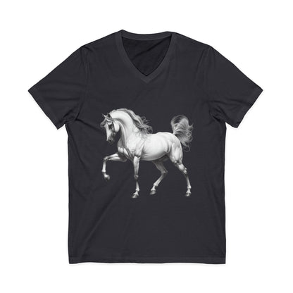Fancy Pants Unisex Short Sleeve V-Neck Tee
