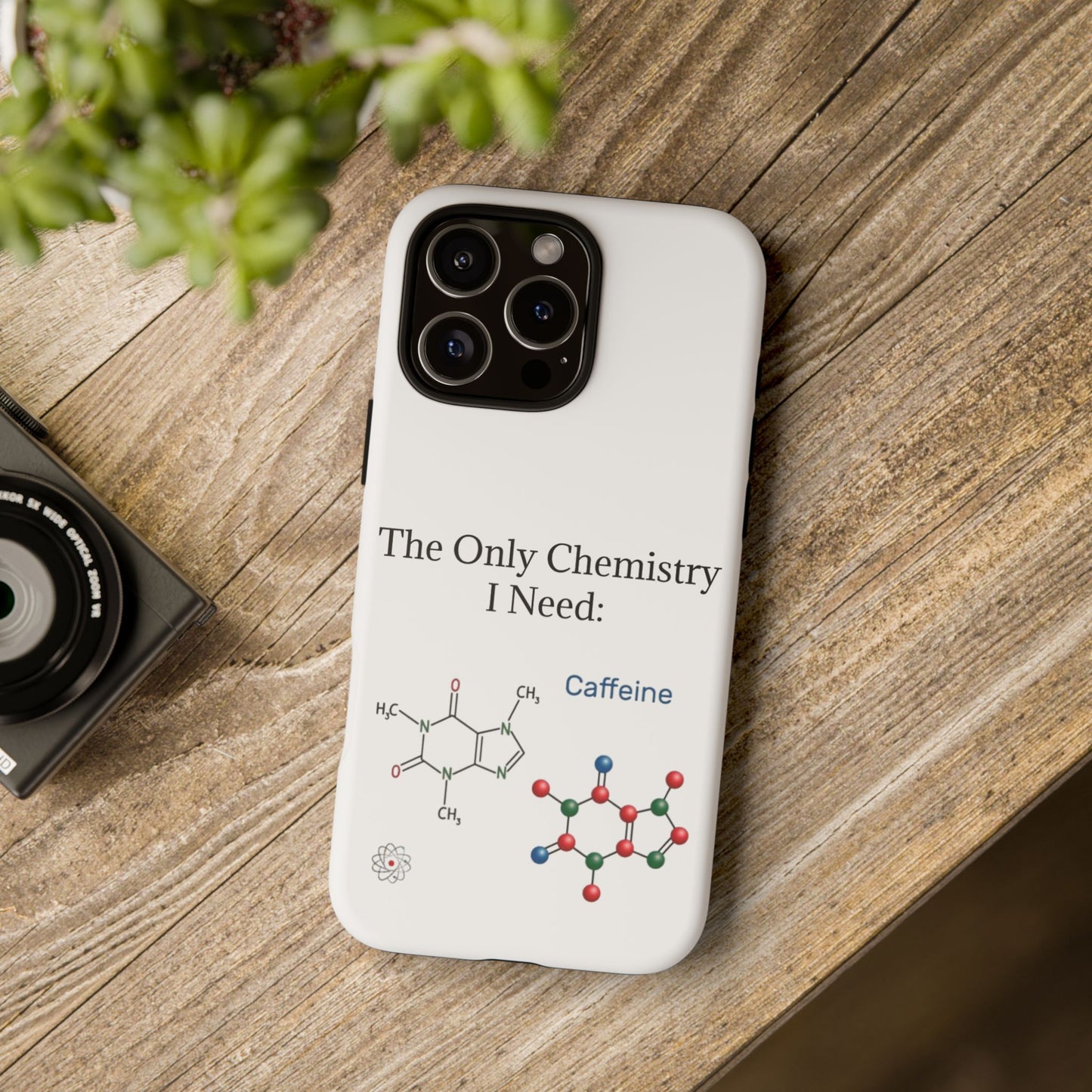 Chemistry Lesson iPhone Case