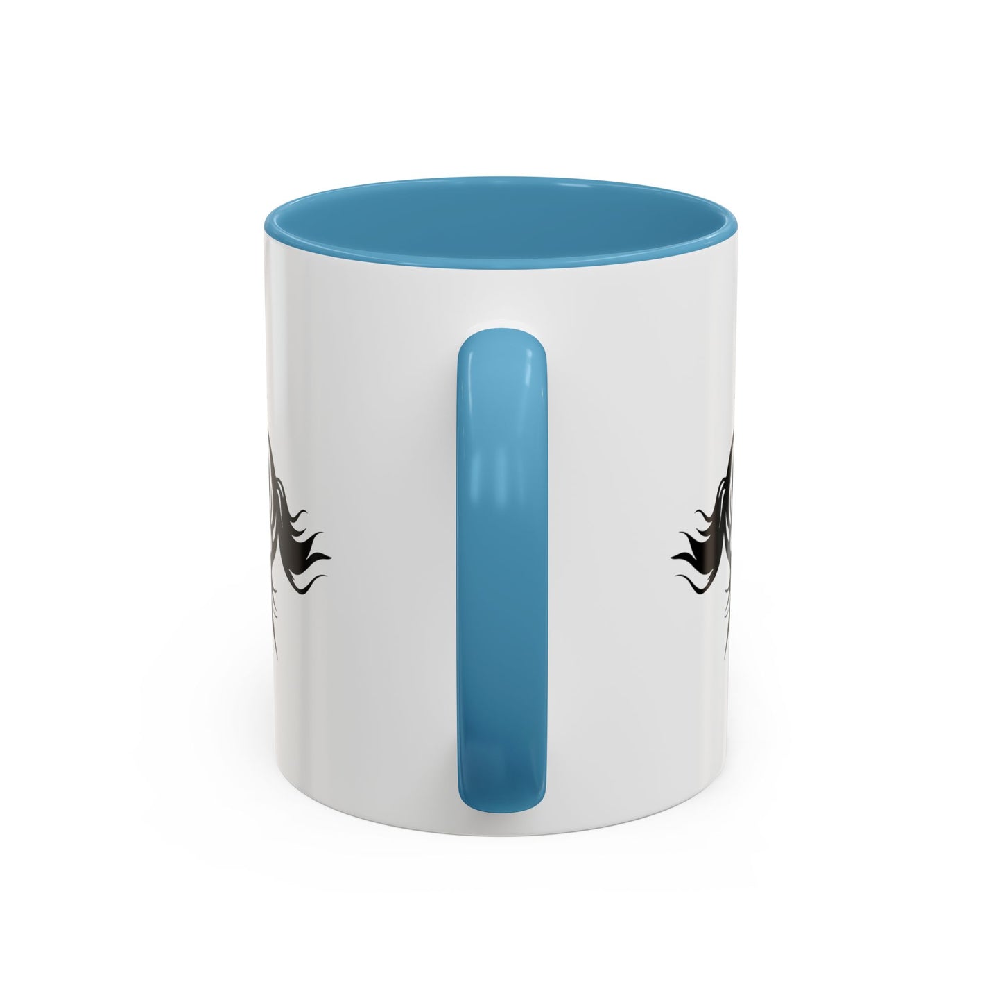 Horsin' Around 2-Tone Coffee Mug