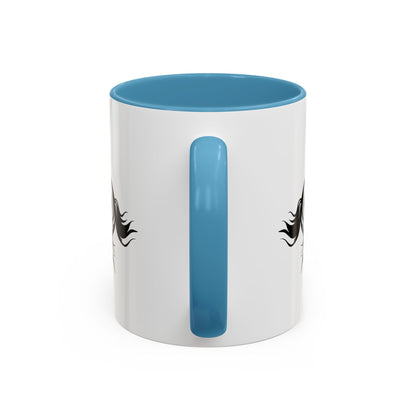 Horsin' Around 2-Tone Coffee Mug