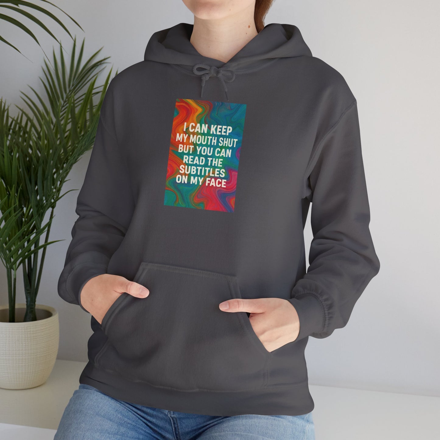 Subtitles Unisex Hoodie