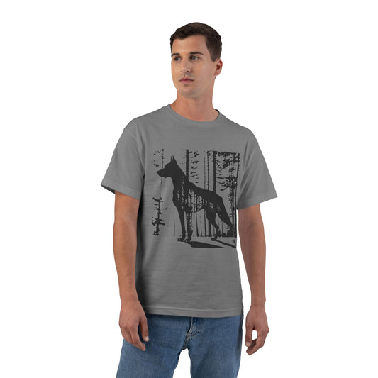 Watchful Eyes Men's Short-Sleeve Crewneck Tee